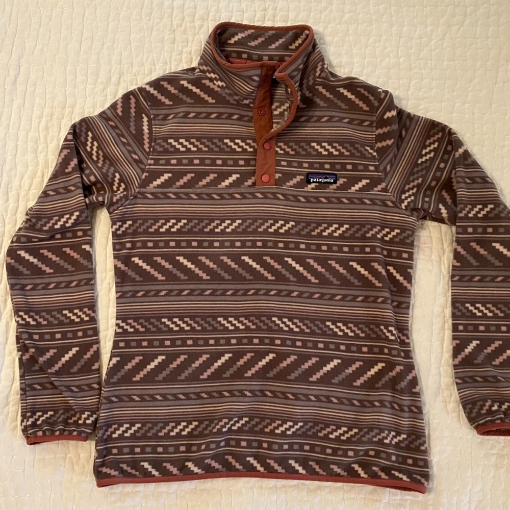 Patagonia Women's Lightweight Synchilla Snap T